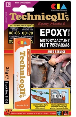 Picture of Technicqll Motor Epoxy Mastic 35g