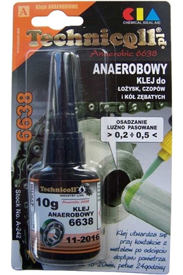 Picture of Technicqll Technical Anaerobic Adhesive Glue 10g