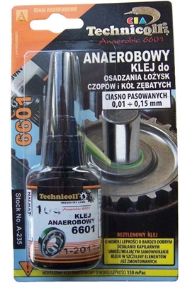 Picture of Technicqll Threadlocker Anaerobic Adhesive Glue 10g