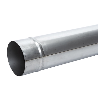 Picture of CHIMNEY PIPE 100X1000MM STAINLESS STEEL (WADEX)