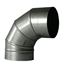 Picture of Chimney 90 ° bend Wadex D180mm