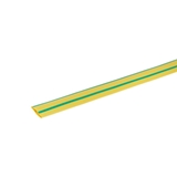 Show details for TUBE THERMO 9.5 / 4.8 YELLOW GREEN 1000mm