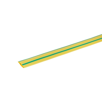 Picture of TUBE THERMO 9.5 / 4.8 YELLOW GREEN 1000mm