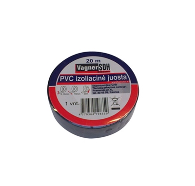 Picture of INSULATION TAPE 0.13X19 MM 20M BLACK