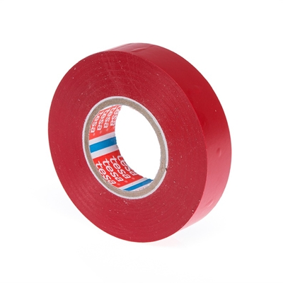 Picture of TAPE INSULATION PVC RED 33/19