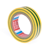 Show details for TAPE INSULATION PVC GREEN-YELLOW 20/19