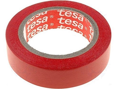 Picture of Tesa Tesaflex 53948 10m Red