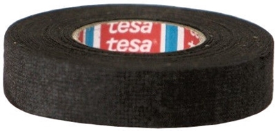 Picture of Tesa Velour Tape Black 15m