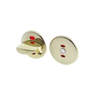 Picture of NUT VAL007 MATTE BRASS (VALNES)