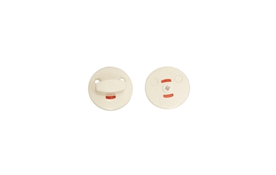 Picture of NUT WC 001FE / JVA WHITE (ABLOY)