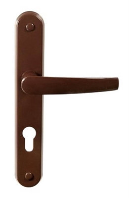 Picture of EXTERIOR DOOR HANDLE BETA 90MM BROWN (BARCZ)