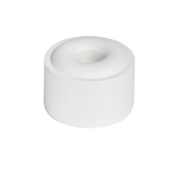 Show details for DOOR PLUG 40X25MM WHITE (BARCZ)