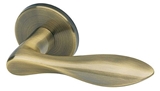 Show details for DOOR HANDLE ABLOY ROVALA ZN / AMHA