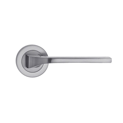 Picture of DOOR HANDLE FEBE MAT NICKEL (METAL-BUD)