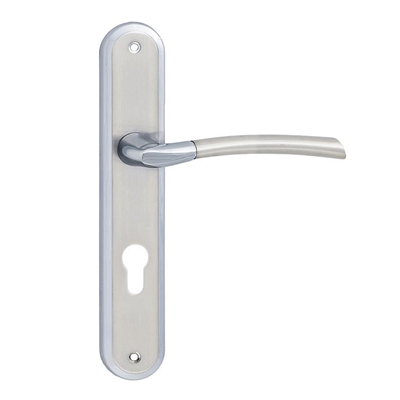 Picture of DOOR HANDLE ZORBA 72MM CHROME / MAT HRO (METAL-BUD)