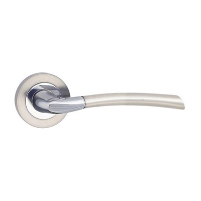 Picture of DOOR HANDLE ZORBA CHROME / MATET CHROME (METAL-BUD)