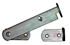 Picture of DOOR PLATE DA2-160 LEFT 202 ZN