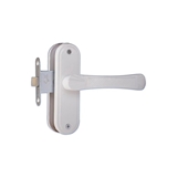 Show details for LOCK FOR INTERIOR DOORS 10 / 12.2 WHITE