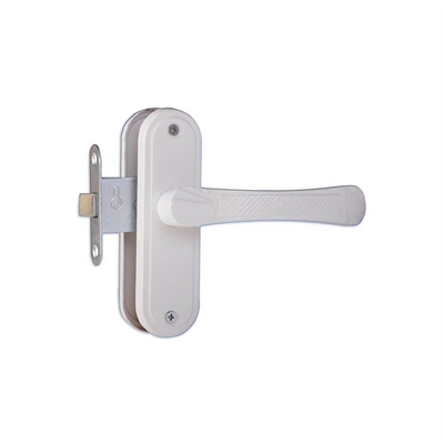 Picture of LOCK FOR INTERIOR DOORS 10 / 12.2 WHITE