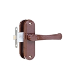 Show details for LOCK FOR INTERIOR DOORS 10 / 12.2 BROWN