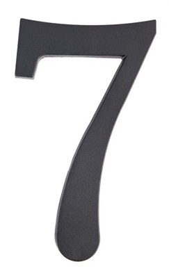 Picture of NUMBER OF HOUSES 7 180MM BLACK (BARCZ)