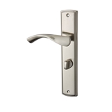 Show details for EXTERIOR DOOR HANDLE A01-217 72MM / WC M NI (DOMOLLETI)