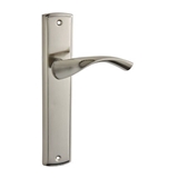 Show details for EXTERIOR DOOR HANDLE A01-217 WITHOUT SL. M NI (DOMOLETTI)