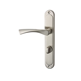 Show details for EXTERIOR DOOR HANDLE A01-32 72MM / WC M NI (DOMOLETTI)