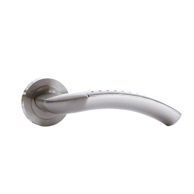 Picture of DOOR HANDLE A01-179 M NI (ZM) (DOMOLETTI)