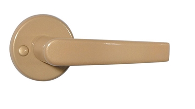 Picture of HANDLE FOR DOOR BETA YELLOW 40 (BARCZ)