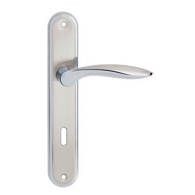 Picture of HANDLE DOOR BLANK 72MM ATS MAT CHRO