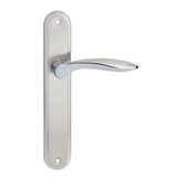 Show details for HANDLE DOOR BLANK WITHOUT MAT CHRO