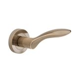 Show details for HANDLE DOOR BLANK AGED BRASS