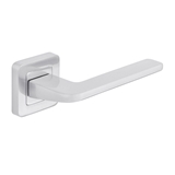 Show details for HANDLE DOOR FIESTA MATTE NICKEL (METAL-BUD)