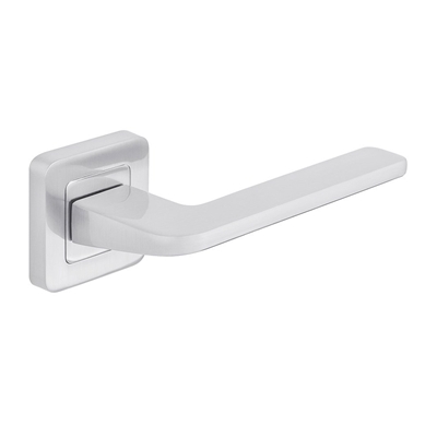 Picture of HANDLE DOOR FIESTA MATTE NICKEL (METAL-BUD)