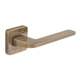 Show details for HANDLE FOR DOOR FIESTA AGED BRASS (METAL-BUD)