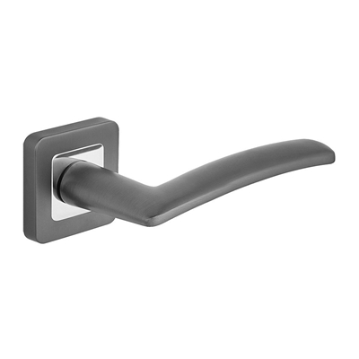 Picture of DOOR LINEA GRAPHITE DOOR HANDLE (METAL-BUD)