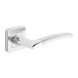 Show details for HANDLE DOOR LINEA MATTE NICKEL (METAL-BUD)