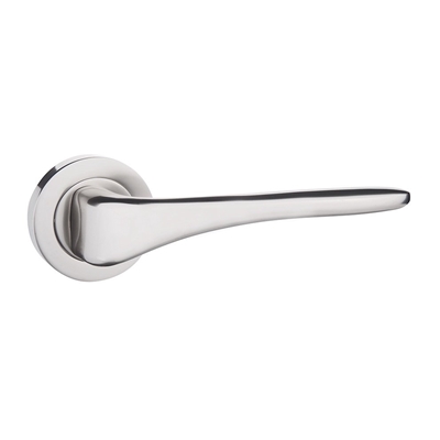 Picture of DOOR HANDLE VENUS MATTE NICKEL (METAL-BUD)