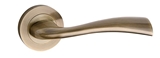 Show details for HANDLE ON ROUND SOCKET LIBRA, PATINA (METAL-BUD)