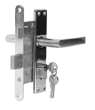 Show details for LOCK WITH CIL.ZV45 (1102.5) WHITE (KURZEMES)