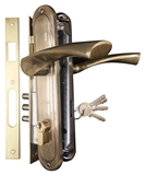 Show details for LOCK + HANDLE + CYLINDER A01-32 (KALE KILLIT)