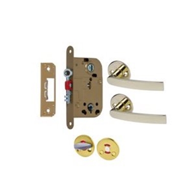 Picture of LOCK SET VAL2014 BRASS (VALNES)