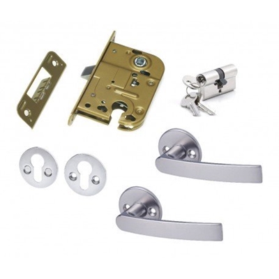 Picture of LOCK KIT VAL2018 MAT CHROME