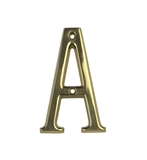 Show details for LETTER &quot;A&quot; 2879 BRASS