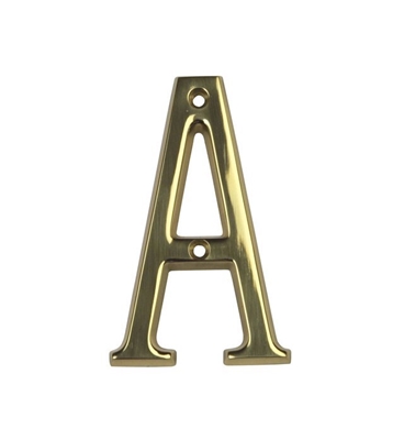 Picture of LETTER &quot;A&quot; 2879 BRASS