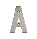 Show details for LETTER &quot;A&quot; 6762 STAINLESS STEEL