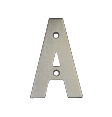 Picture of LETTER &quot;A&quot; 6762 STAINLESS STEEL