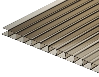 Picture of Polycarbonate sheet 10x2000x1050 bronze