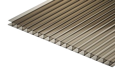 Picture of Polycarbonate sheet 4x2000x1050 bronze